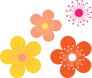 flower-blooms-bundle-decorative-free-svg-file-SvgHeart.Com