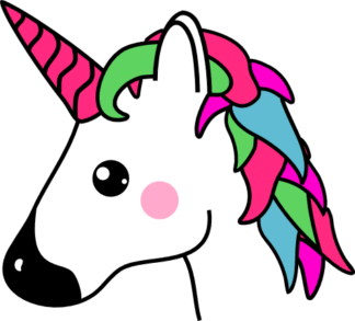 unicorn-head-fantasy-animal-free-svg-file-SvgHeart.Com