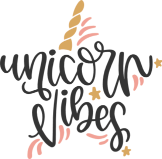 unicorn-vibes-girly-birthday-free-svg-file-SvgHeart.Com