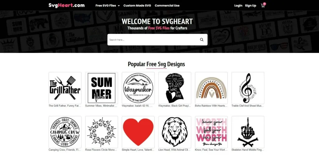 SvgHeart.com